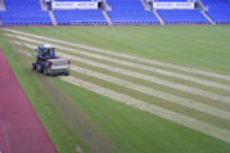 Heavy scarifying the order of the day at Reading