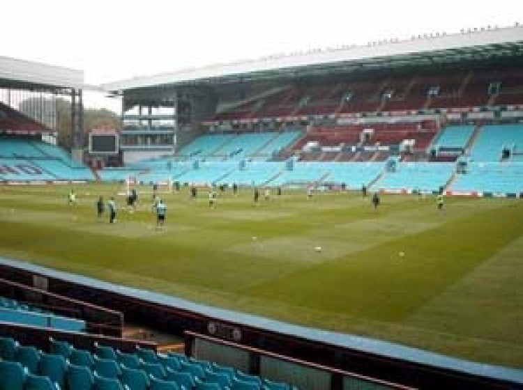 Pitch problems summarised at Villa