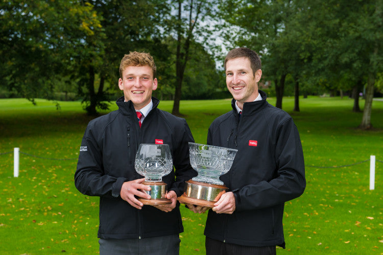 2017 winners Angus Roberts and Nick Machin