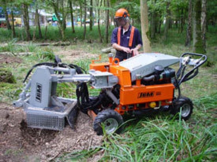 New Stump Grinder takes design into 21st century