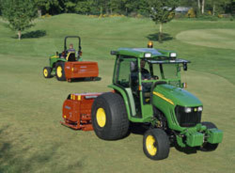 New John Deere machines at BTME 2005