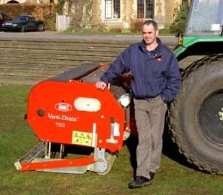 Charterhouse School gives Verti-drain top marks