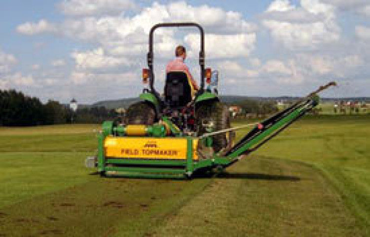 Campey Turf Care shows unrivalled diversity