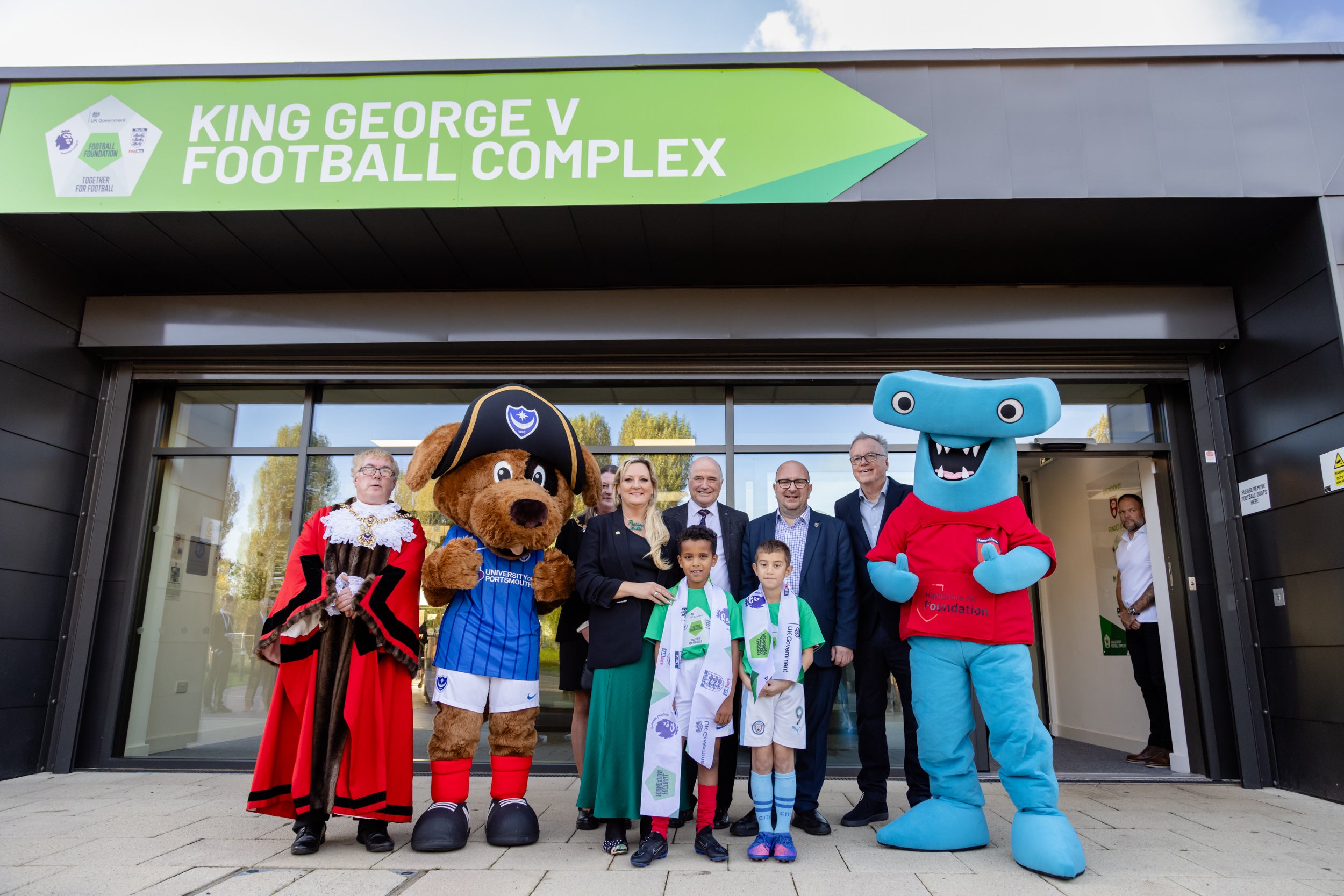 Community sports hub opens in Portsmouth thanks to Football Foundation investment