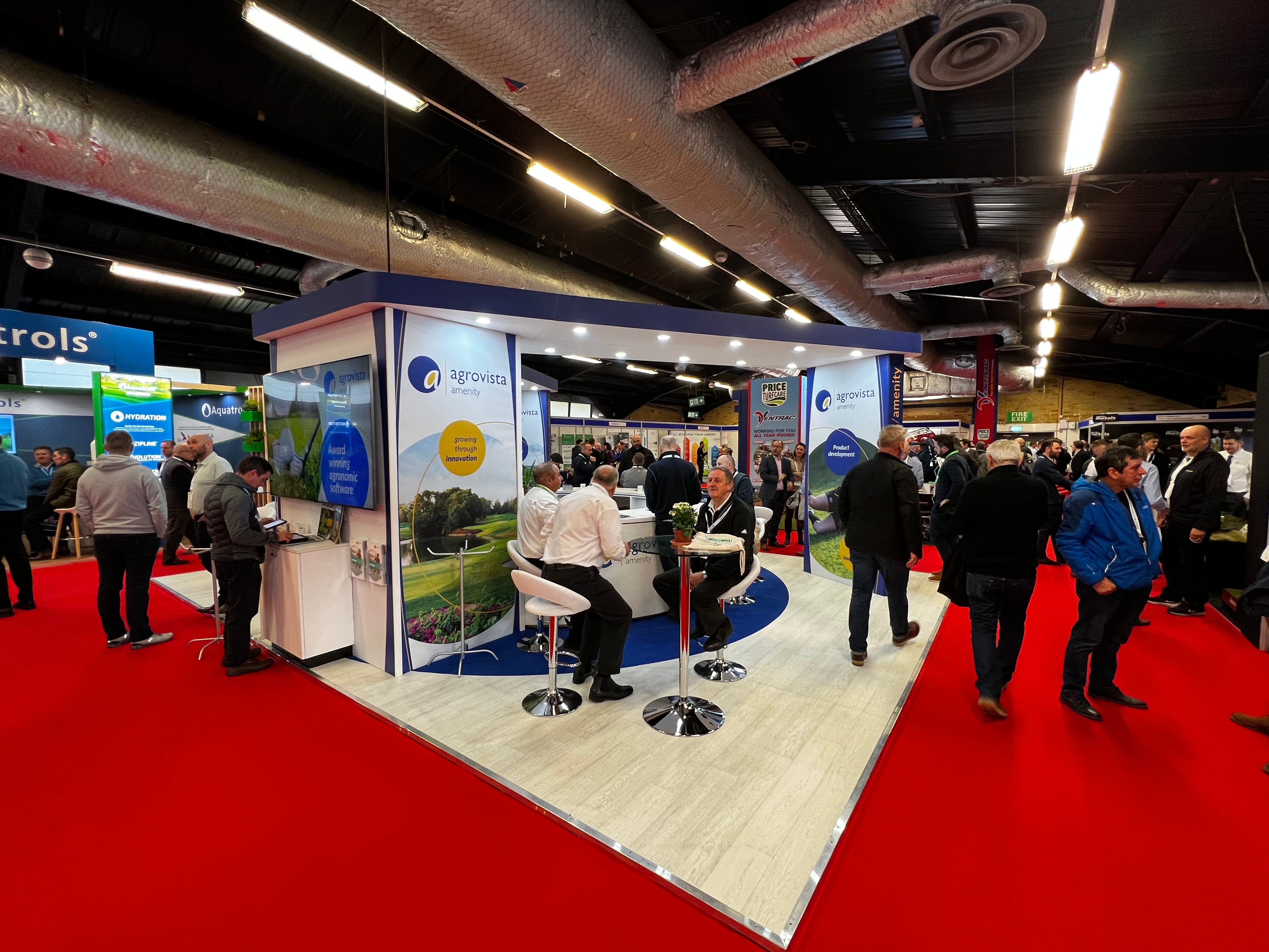 Discover turf excellence with Agrovista Amenity at BTME 2025