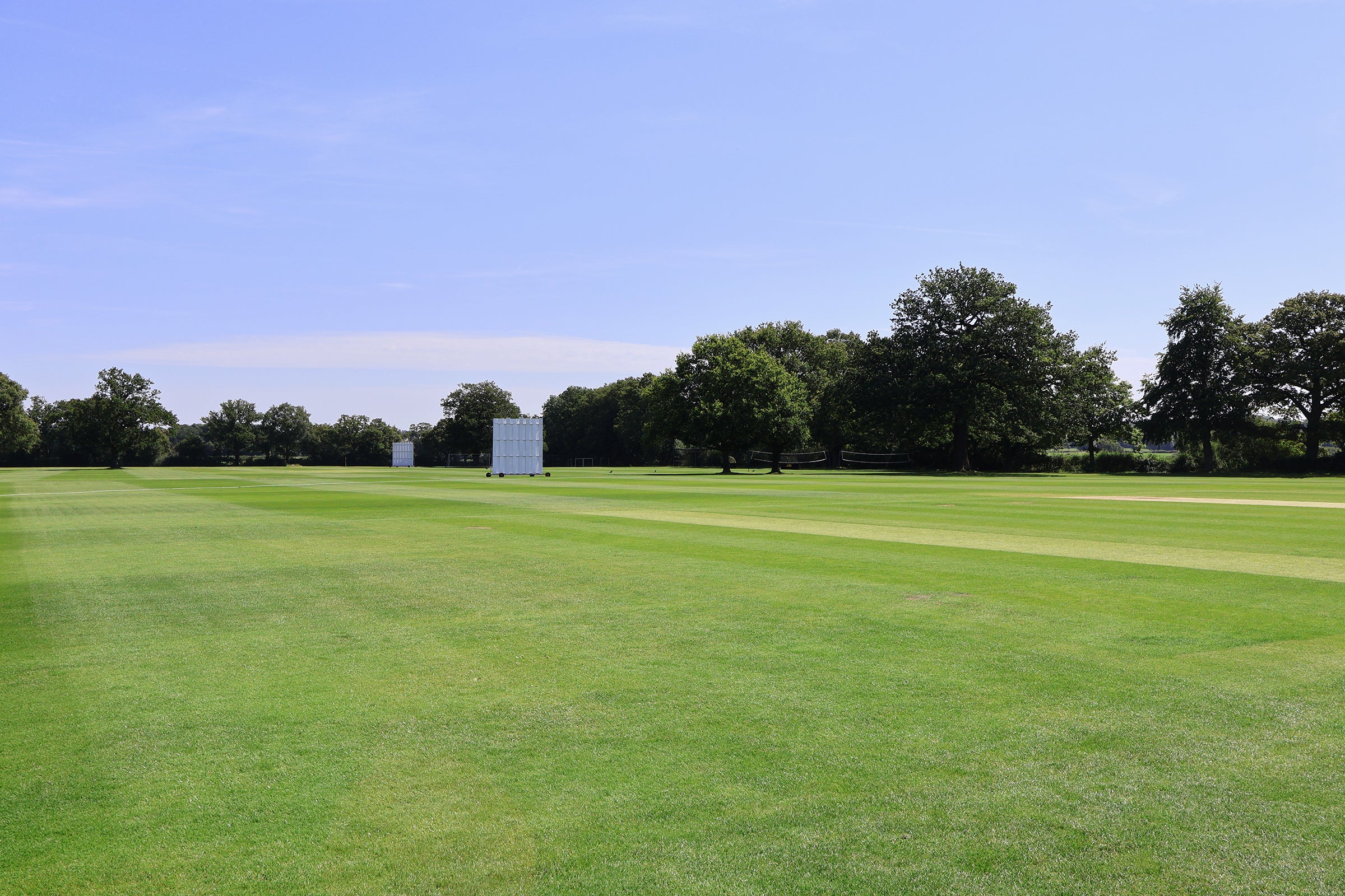 Premier Wicket supports premier cricket at Aldenham School