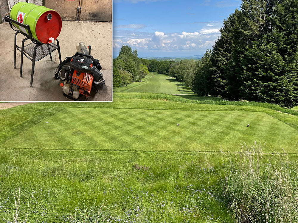 Aspen provides clean, reliable power for the team at The Worcestershire Golf Club