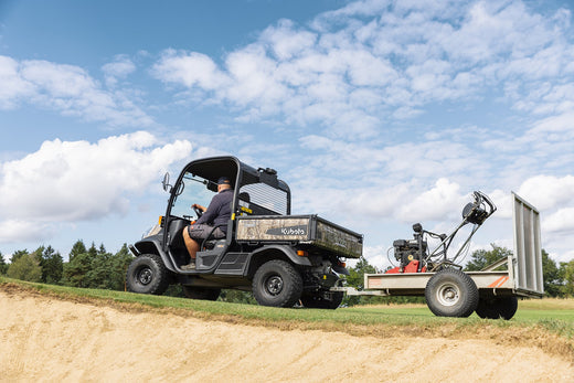 Fleet of Kubota RTV’s prove pivotal to operations at Bearwood Lakes