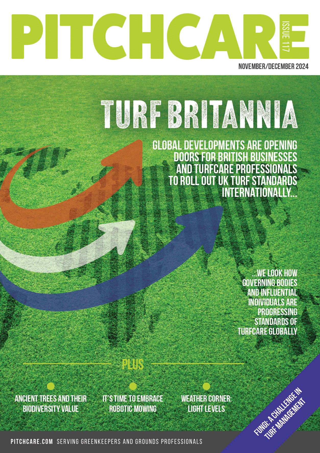 Pitchcare Magazine - Issue 117