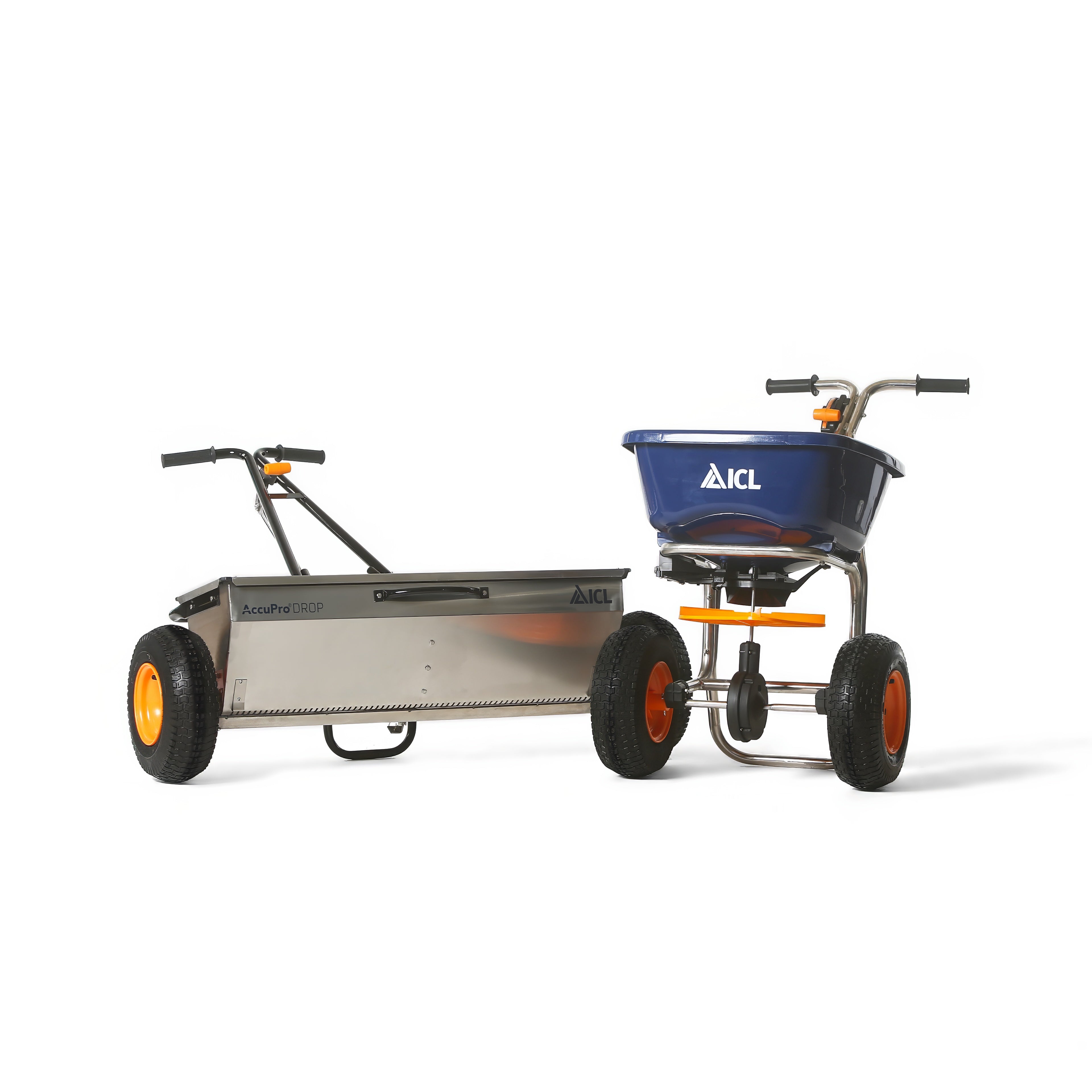 Introducing the AccuPro 360ST and AccuPro DROP: The latest additions to ICL’ spreader range.