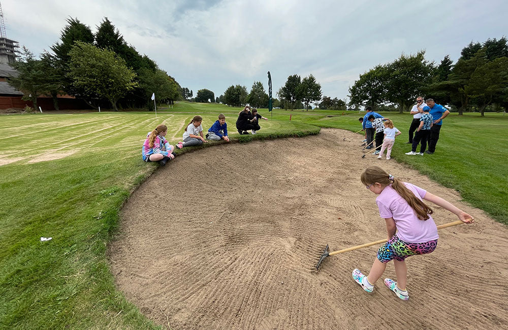 Golf courses can become classrooms