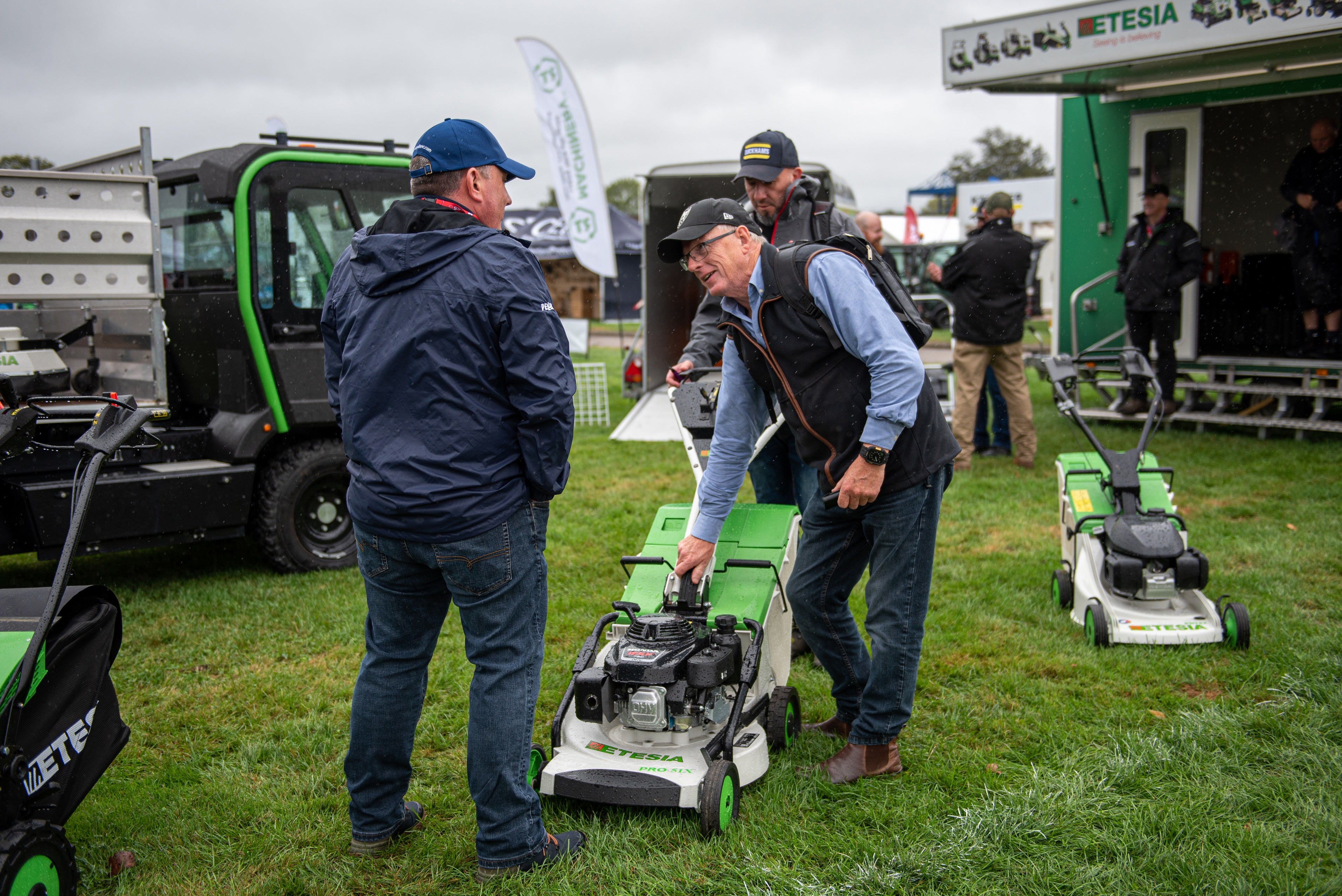 Etesia UK gears up for GroundsFest 2024