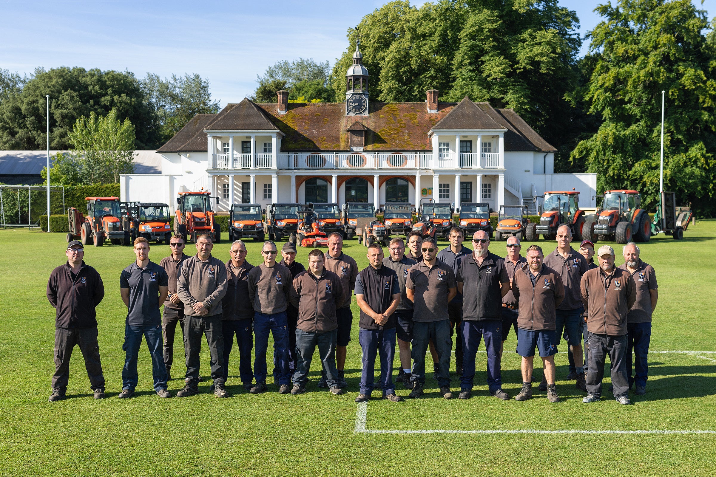 Large Kubota fleet exceeds even larger expectations at Eton College