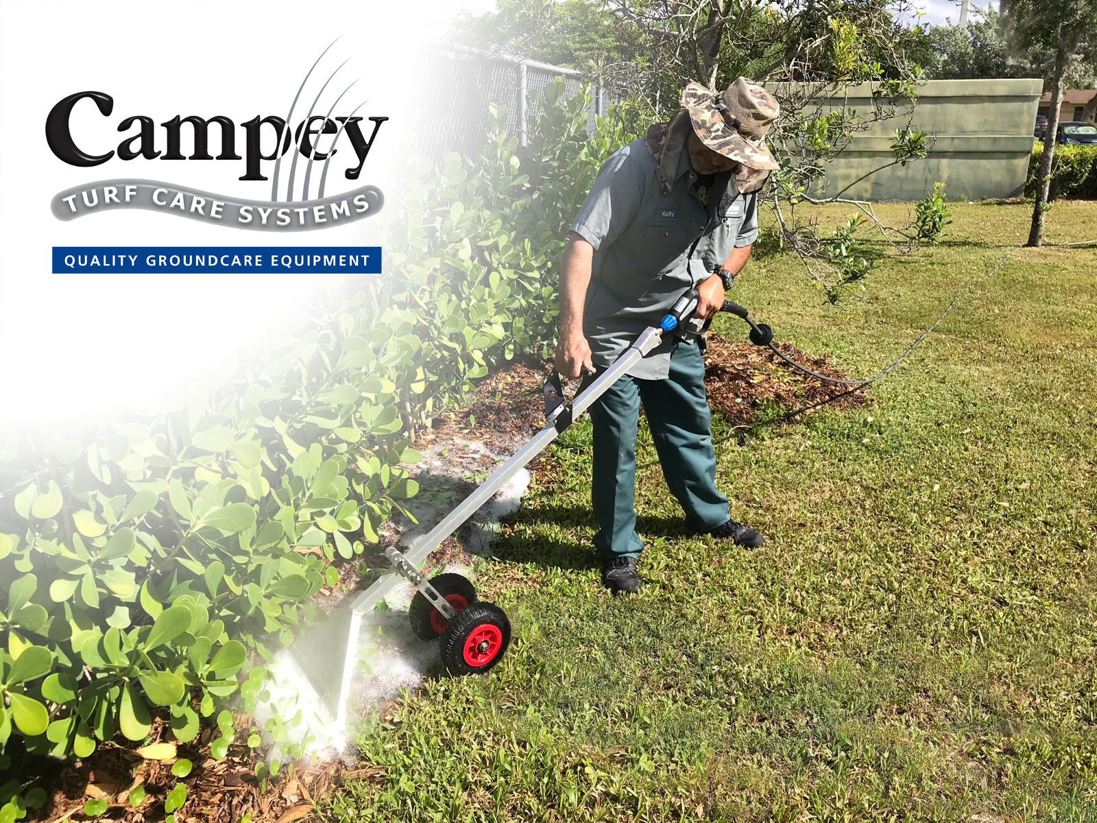 Campey Turf Care Systems named new distributor for Foamstream