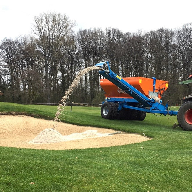 Top quality topdressing tops the bill for GKB at BTME 2025