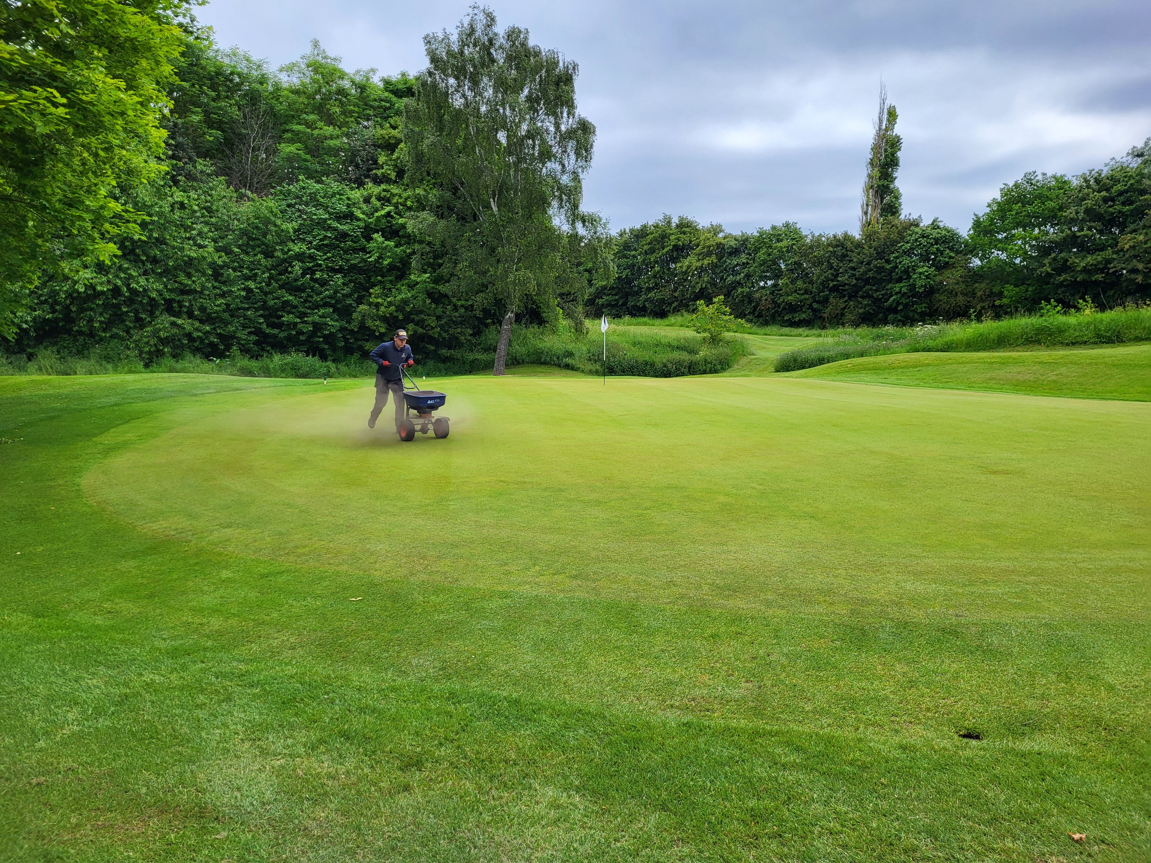 Suståne improving disease resistance from the ground up at Ely City Golf Club