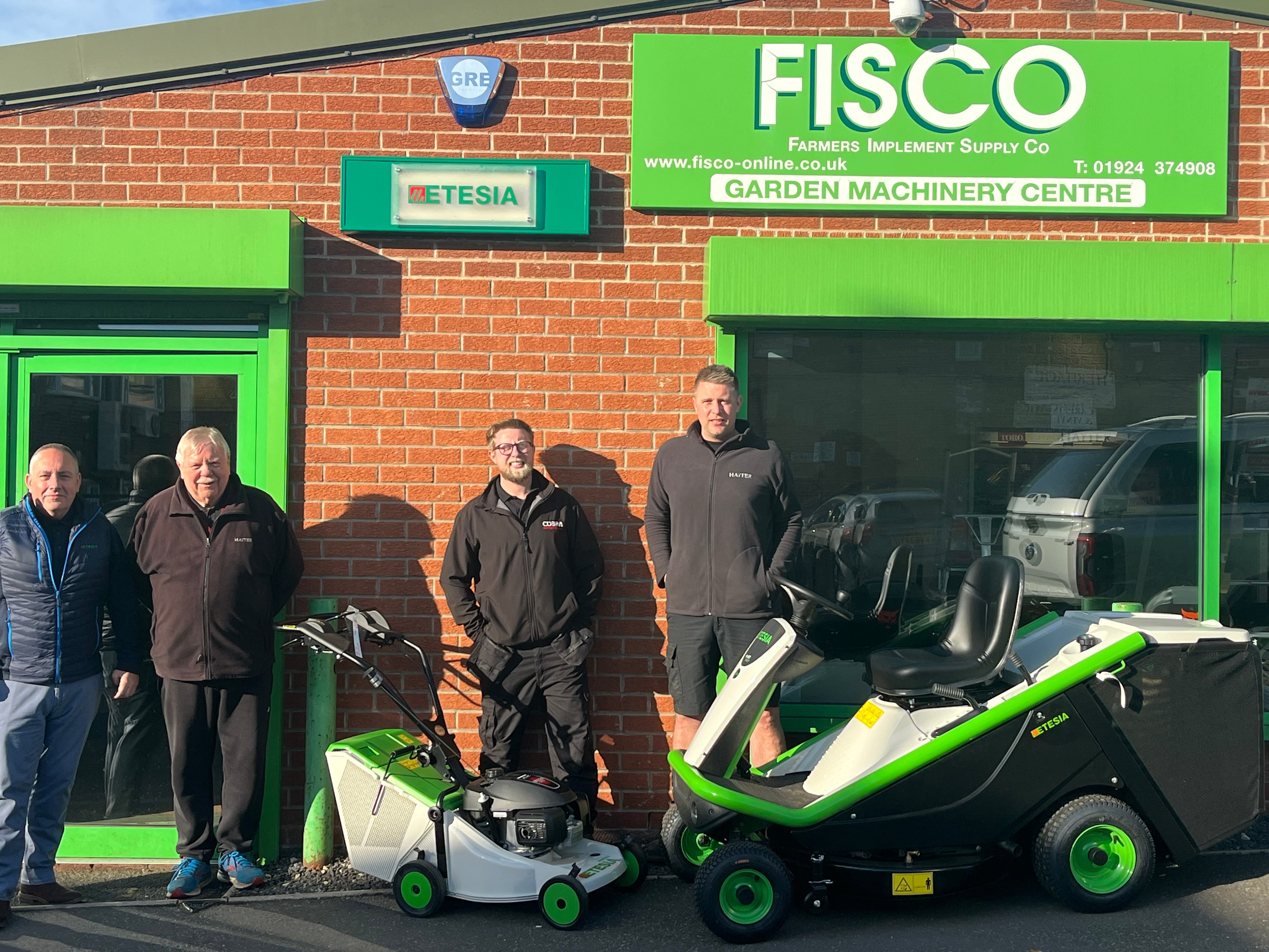 Fisco Farm & Garden Machinery joins Etesia dealer network