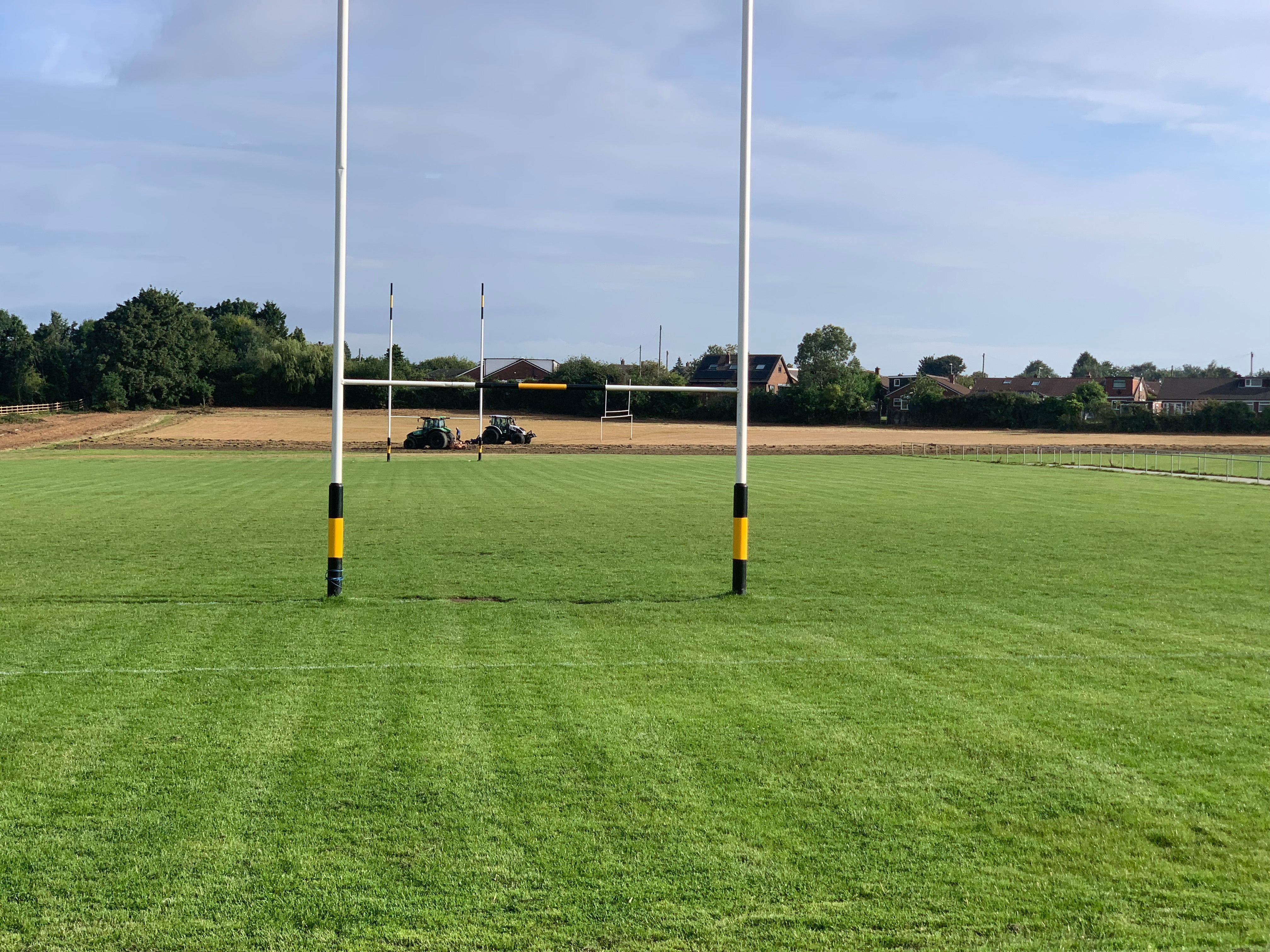 A decade of grassroots pitch improvement