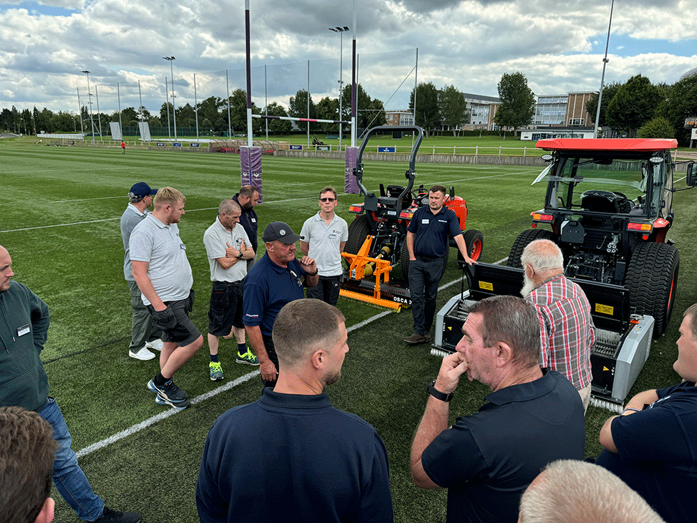 Successful synthetic surfaces seminar hosted at Loughborough University