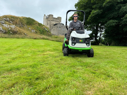 Etesia Hydro 100 is the perfect solution for The Retreats Group