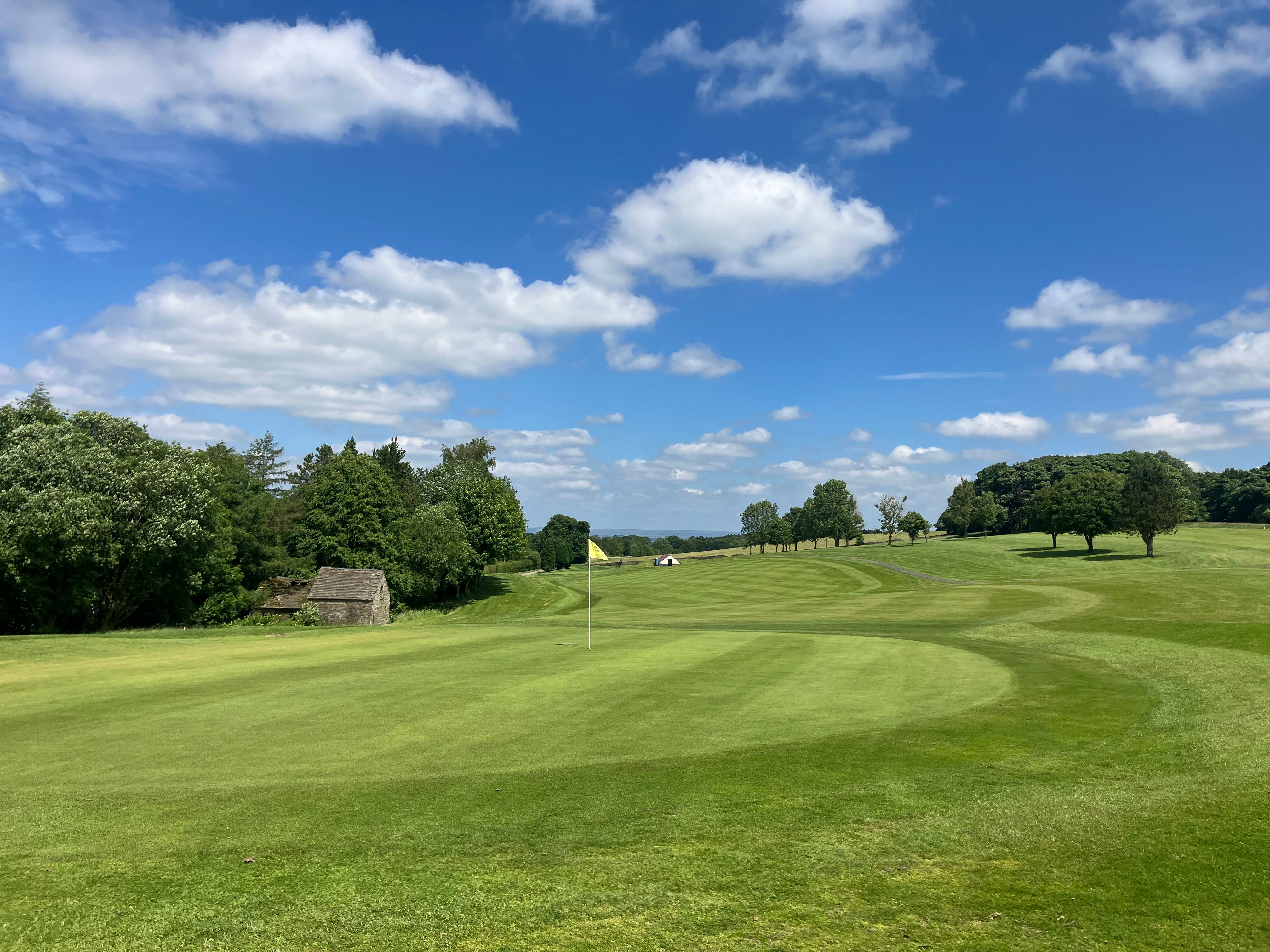 Achieving Smooth and Healthy Greens at  Shrigley Hall with Mansfield Sand