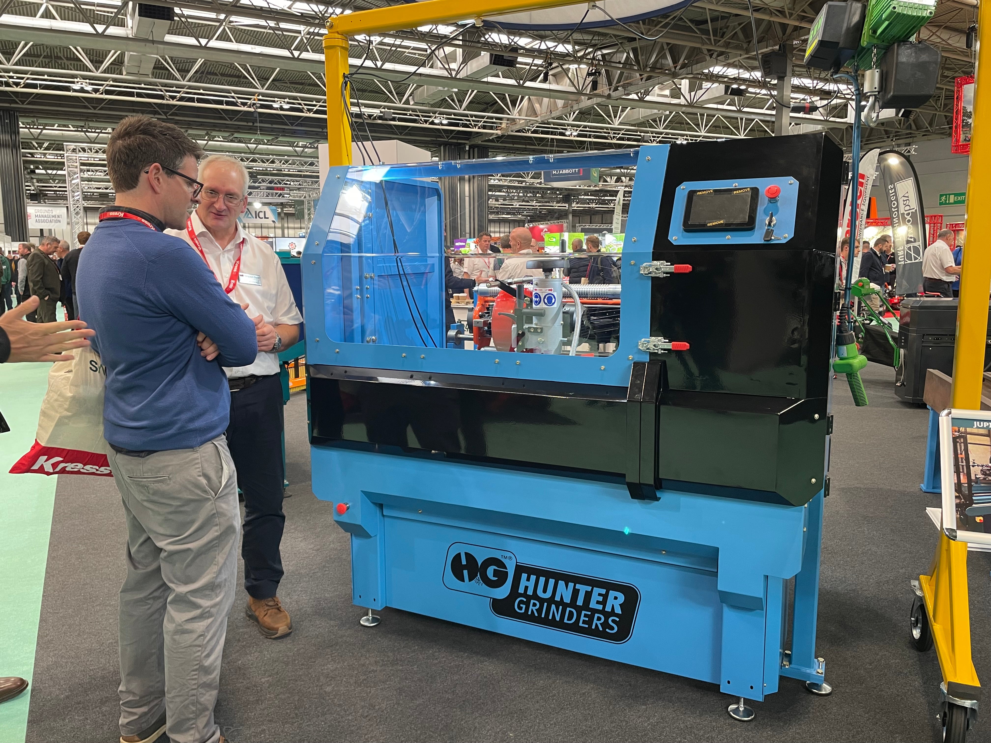 Experience the Jupiter ATI  Grinder at SALTEX 2024