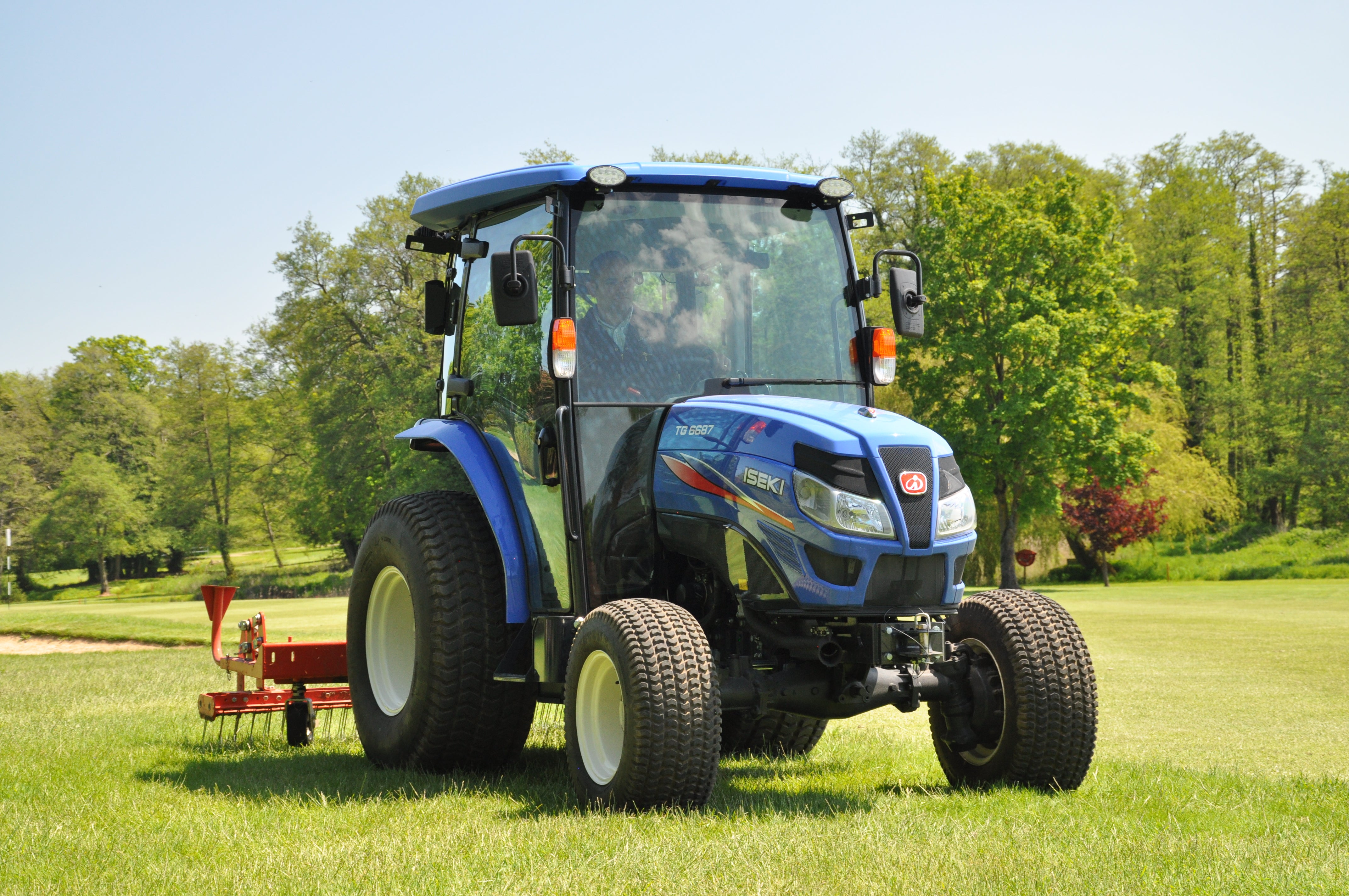 ISEKI covers the course with remote-control tool carrier, tractors and mowers at BTME 2025