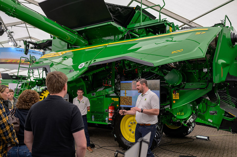 John Deere military event shines light on machinery careers for service leavers