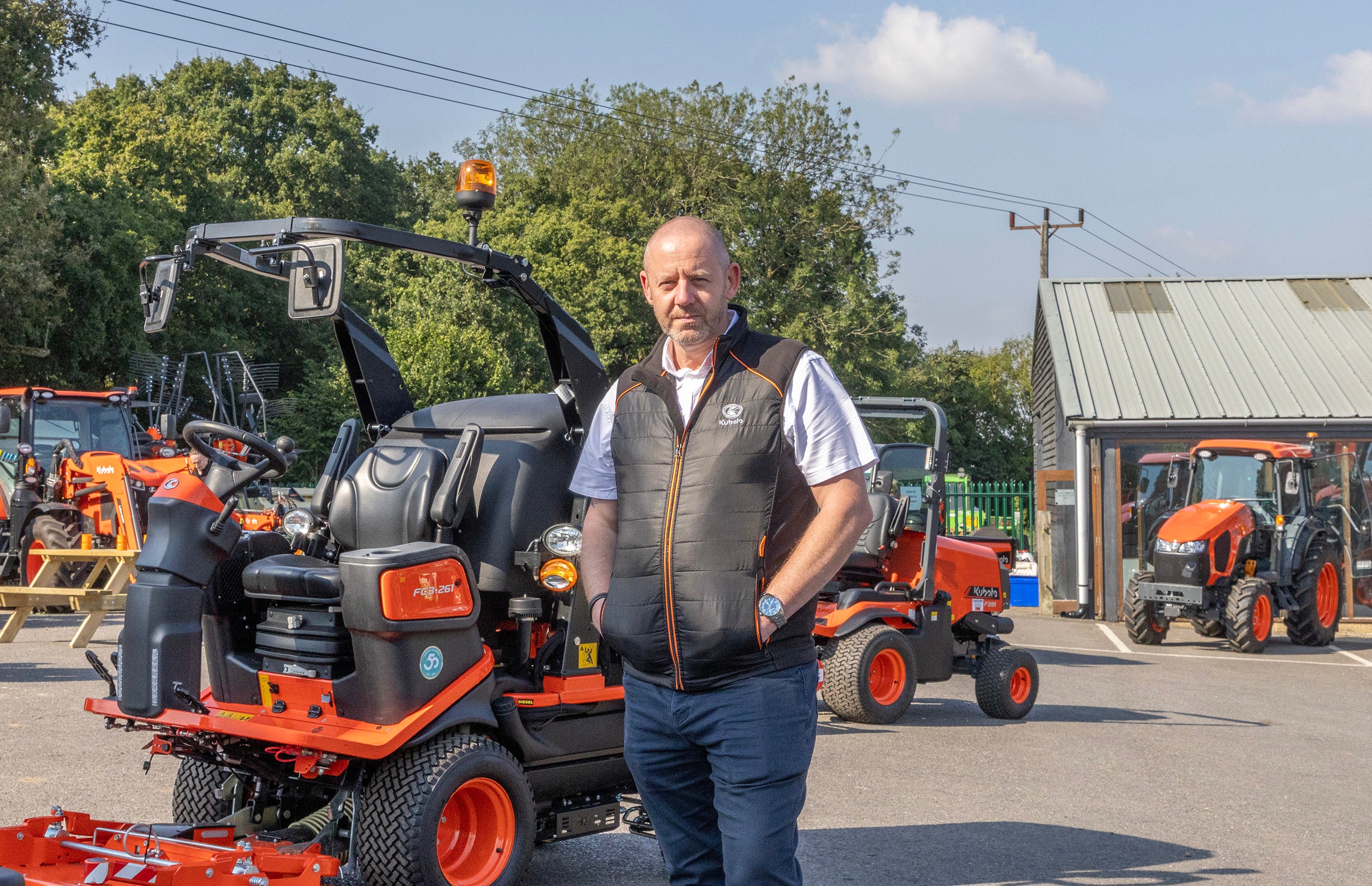 Kubota (UK) announce two strategic appointments across agriculture and groundcare