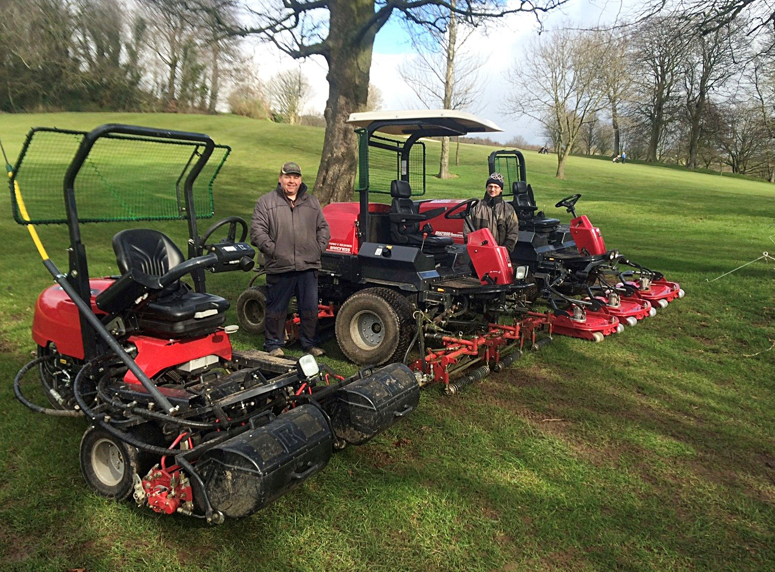 Knock Golf Club praises ‘faultless fleet’ from Baroness