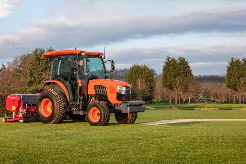 Kubota to showcase versatile greenkeeping solutions at BTME on stand 624