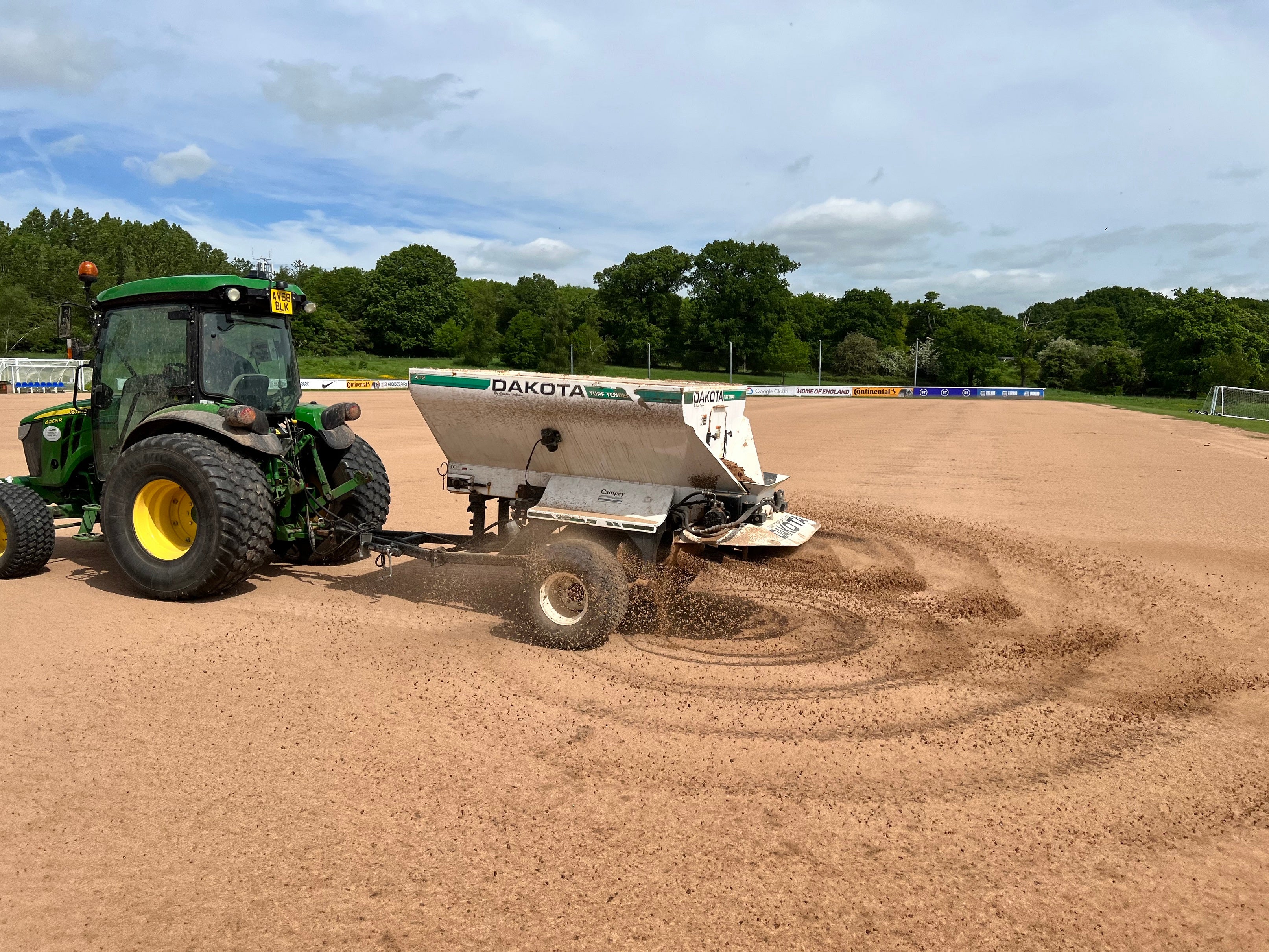 Explore Mansfield Sand's Premier Sports Turf Solutions