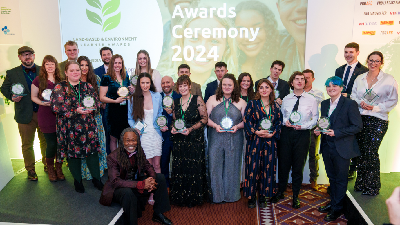 Winners of the Land-Based and Environment Learner of the Year 2024 announced at highly anticipated awards ceremony!