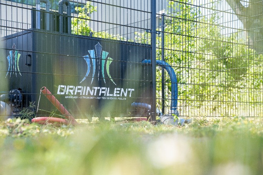 DrainTalent return to SALTEX with the solution for strong, sustainable sports fields