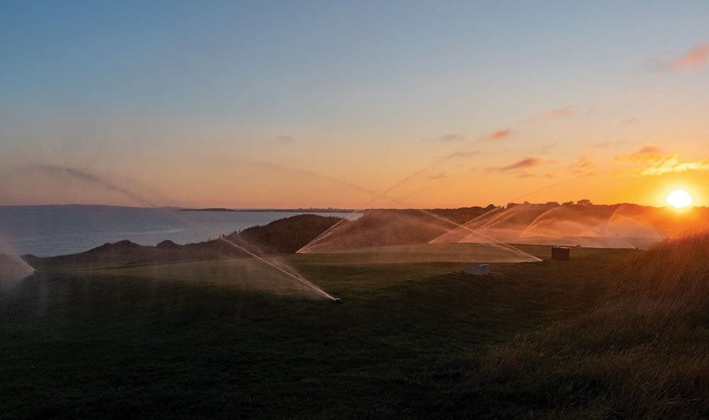 The design process Toro sprinklers go through