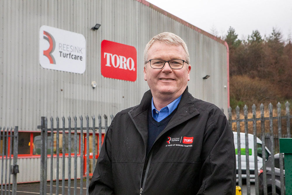 New branch manager for Reesink Scotland