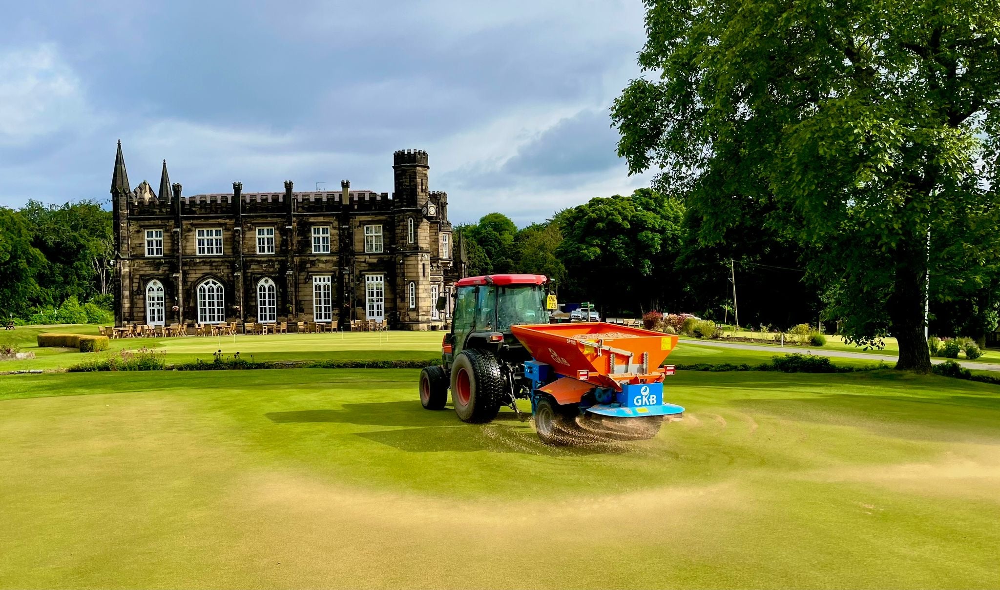 Rotherham Golf Club’s Greens Flourish with Mansfield Sand’s MM35