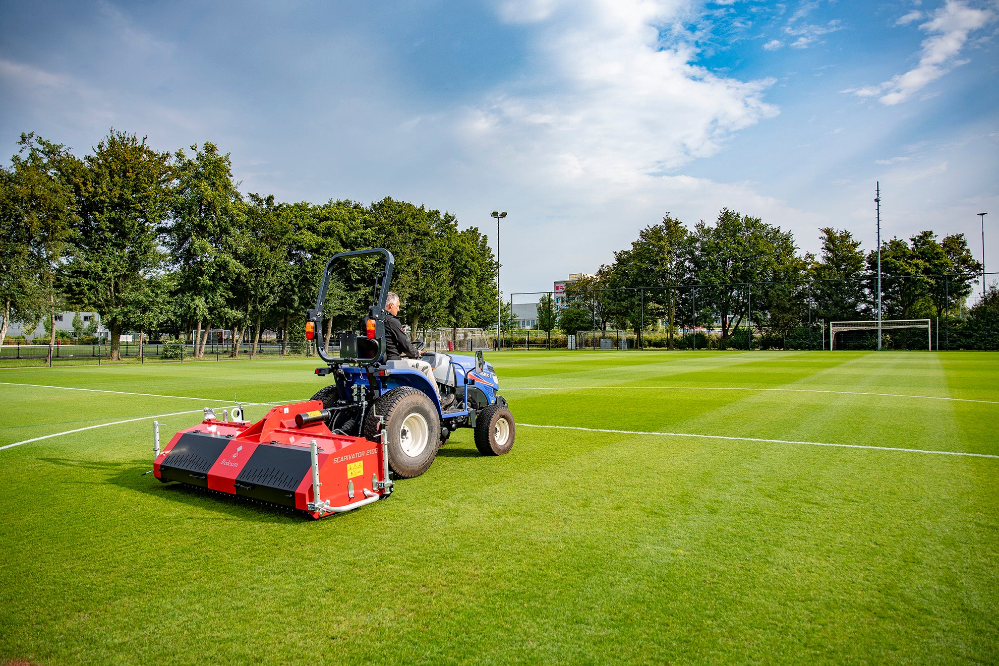 Redexim revolutionise hybrid renovations with launch of the Scarivator