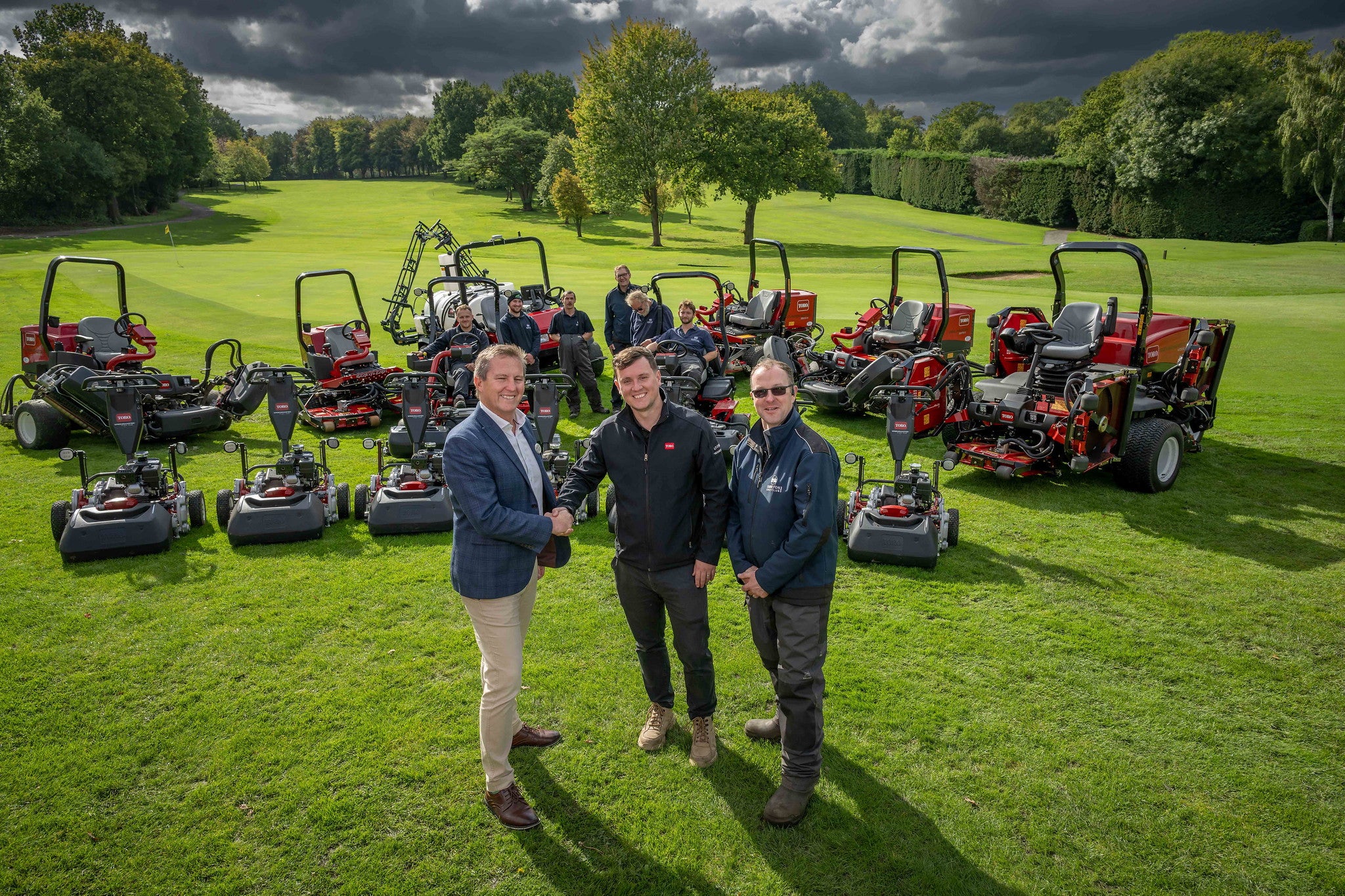 Technology leads Surbiton's new Toro fleet