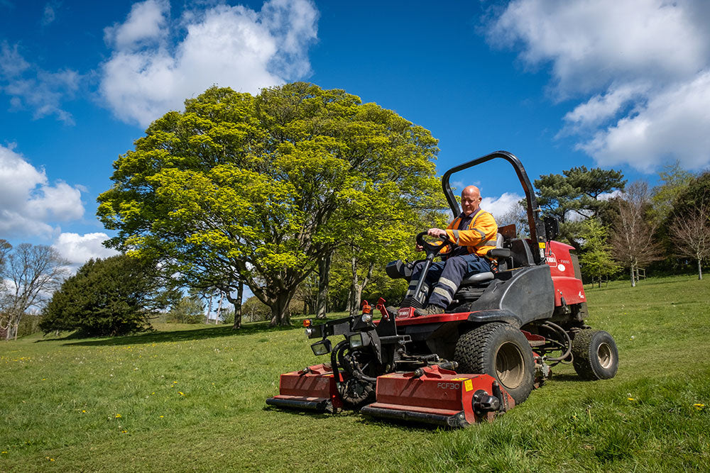 T H White Groundcare partners with Reesink to deliver Toro Commercial grounds machinery to its customers