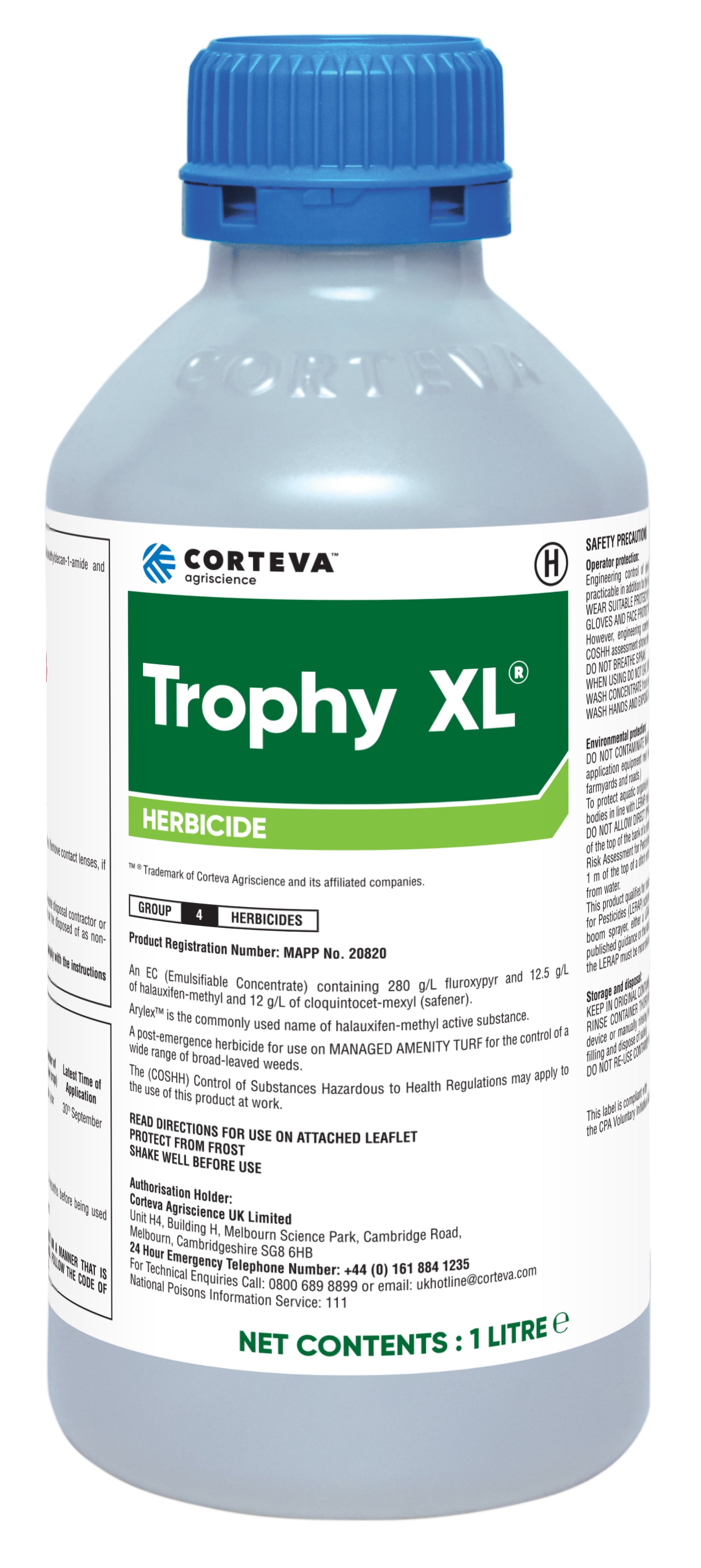 ICL introduces Trophy XL®: A new turf herbicide for challenging weed control