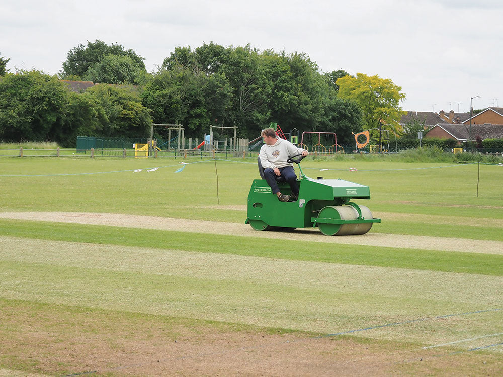 Bowled over by contractor at Wellesbourne Cricket Club