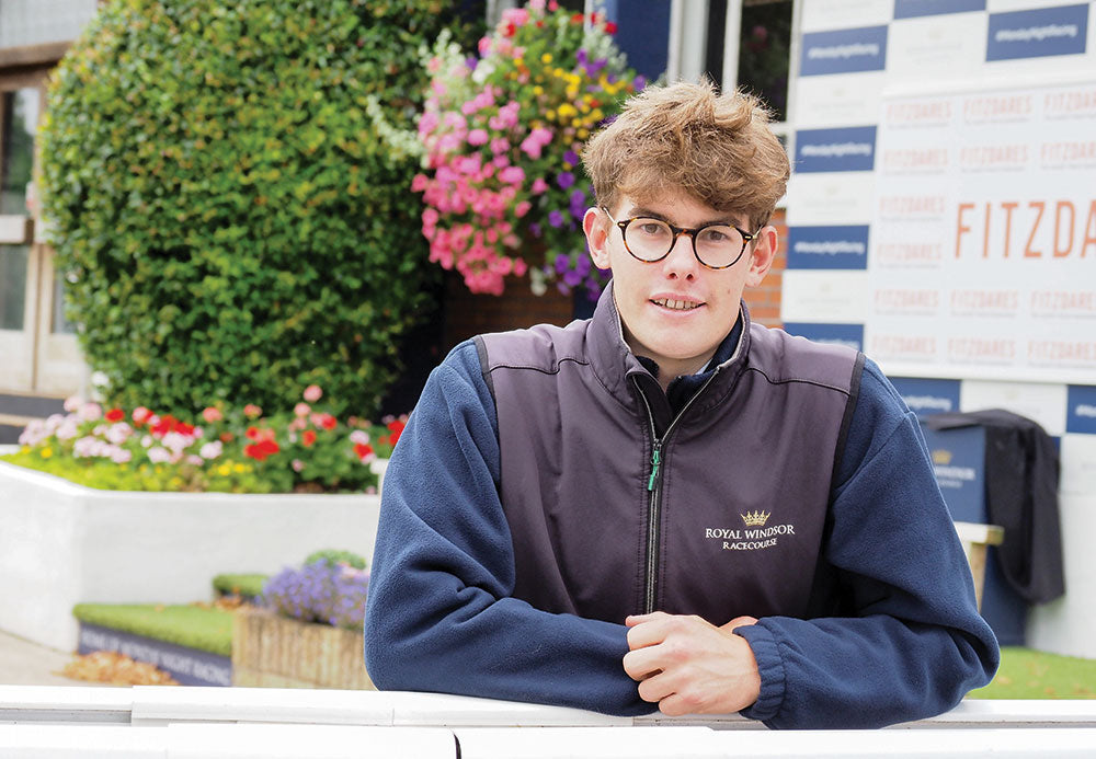 Jumping back into winter at Windsor Racecourse