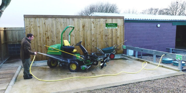 A first class self install ClearWater system at Filey Golf Club