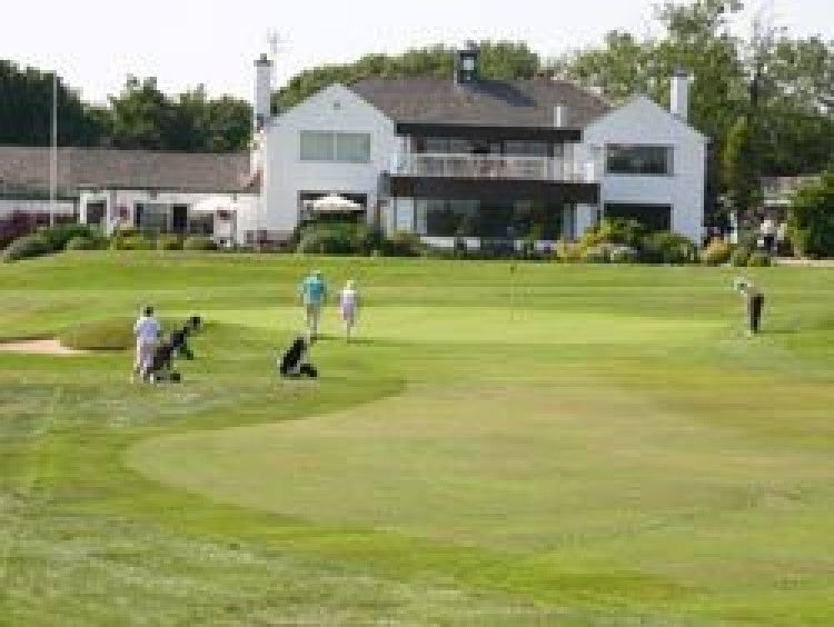 Winter golf possible following fairway drainage