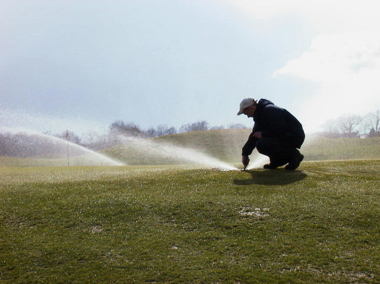 AC  Sprinkler testing at start of the season