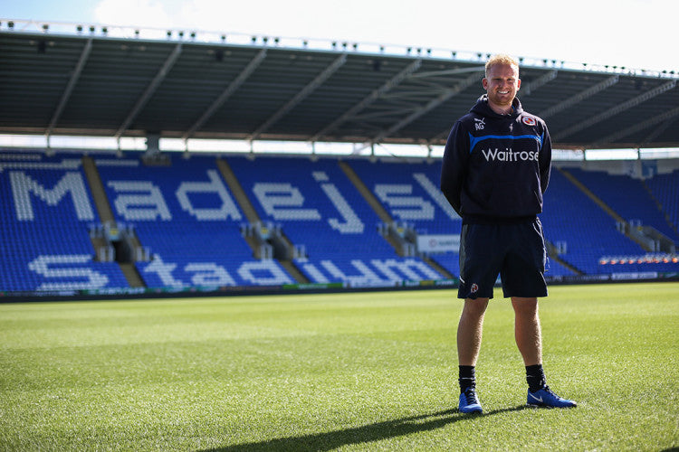 Adam Grantham Grounds Manager at the Madejski Stadium  2