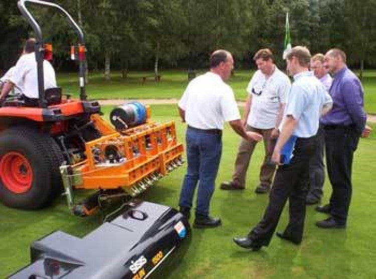 SISIS launch new AER-AID System at Reaseheath Show