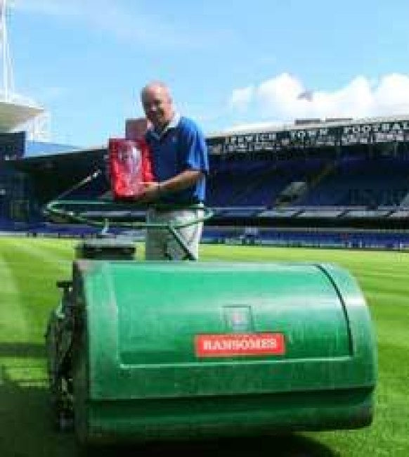 Alan Ferguson - Division 1 Groundsman of the Year