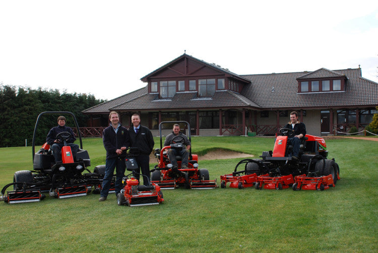 New Jacobsen Equipment for Alford Golf Club